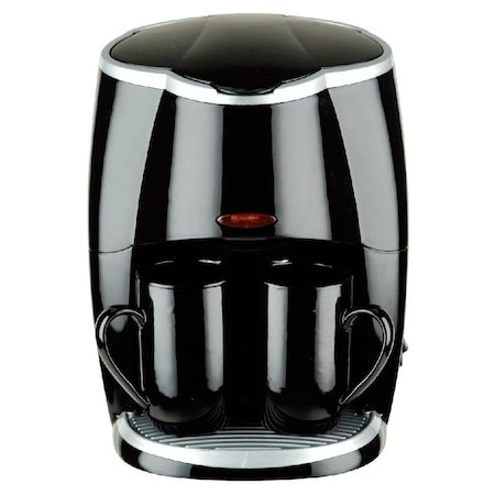 Filtru de cafea Roseberg R51170 A,culoare alb si cesti negre